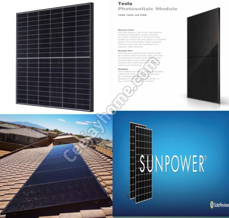 Overview And Comparison Of The Best Solar Panels In 2023 Top 5 Models