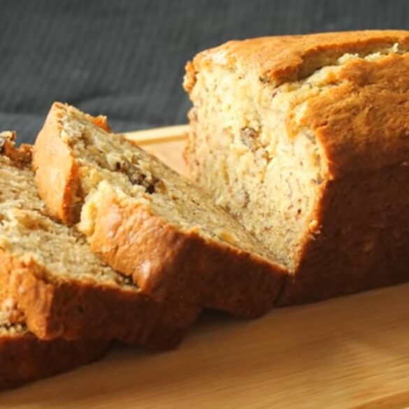 (Simple Food Recipe) How To Bake Bob Evans Banana Bread - CeeJay Home