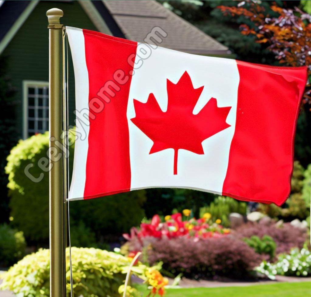 Canada flag: how to use the Canadian symbol in decoration? (History ...